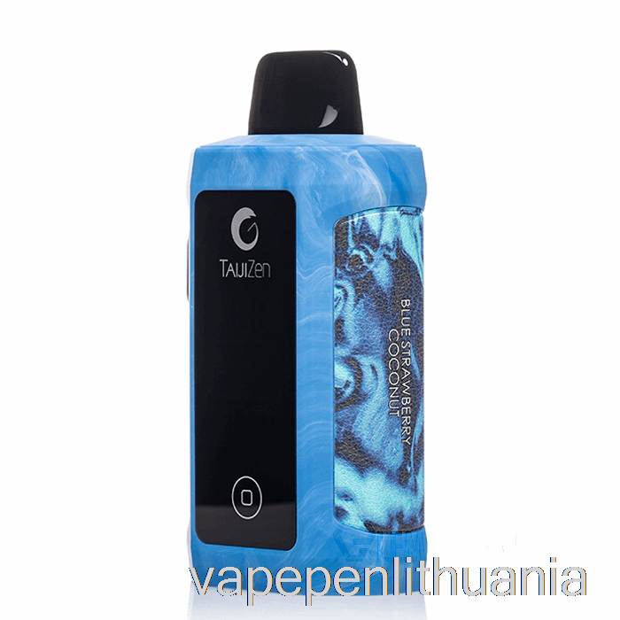 Ijoy Taijizen Judo 24000 Vienkartinis Mėlynas Braškių Kokoso Vape Skystis